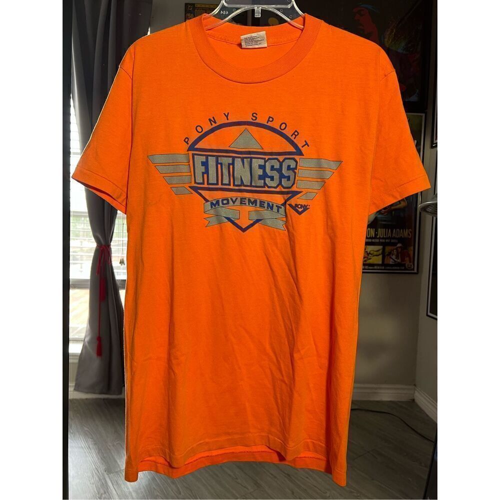 Vintage 80s Pony Sport Fitness Movement Tee